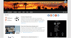 Desktop Screenshot of chandlerlocalnews.com